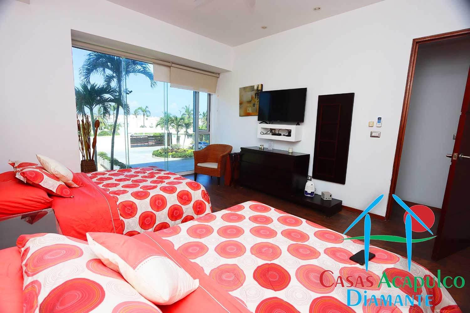 Ocean Front 201 - Recámara uno 2